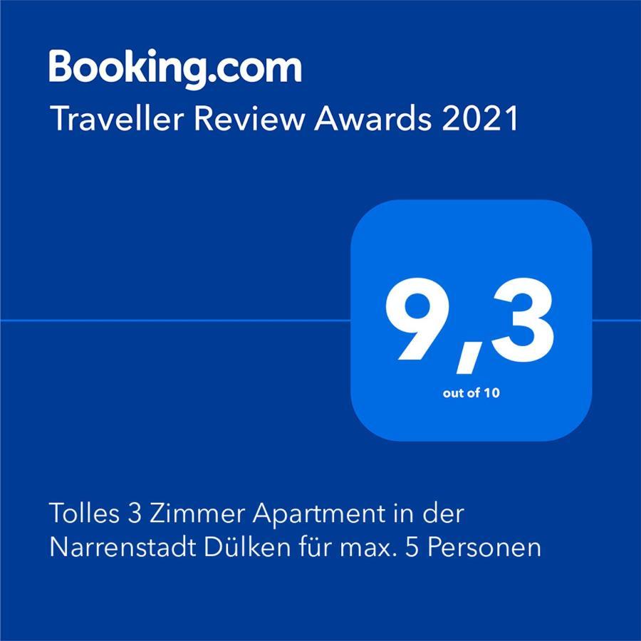 Tolles 3 Zimmer Apartment in der Narrenstadt Dülken für max. 5 Personen Viersen Exterior foto